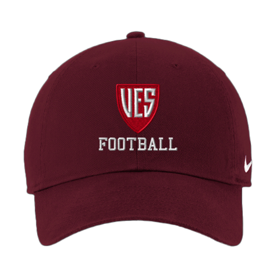Deep Garnet Nike Campus Cap - Football