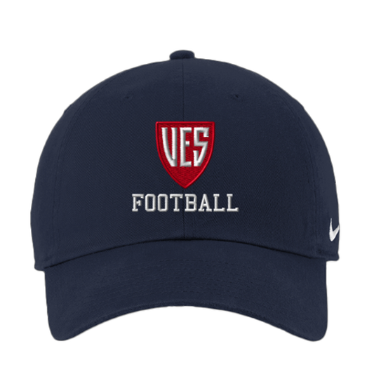 Navy Nike Campus Cap - Football