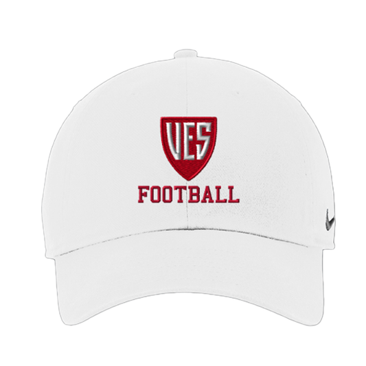 White Nike Campus Cap - Football