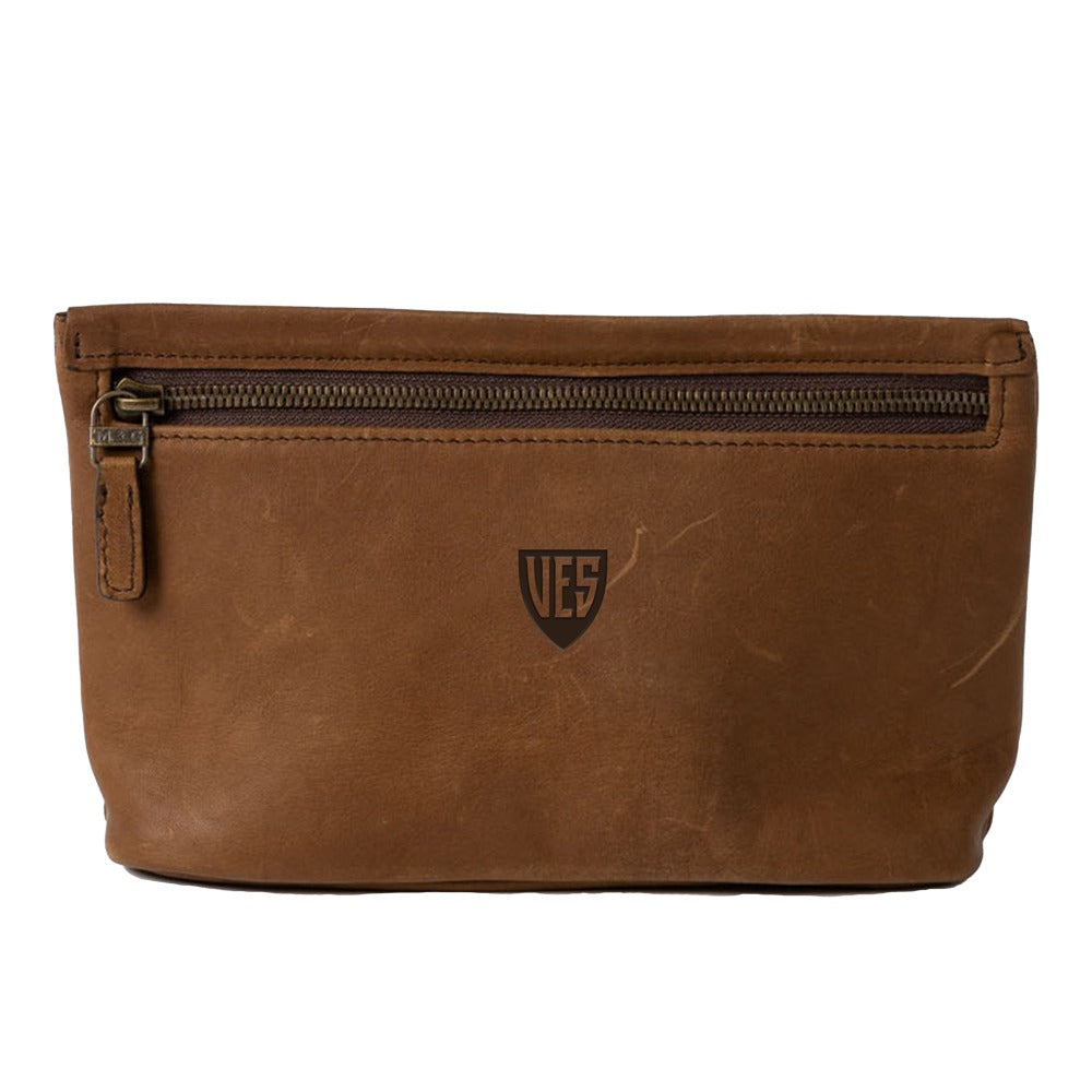 Moore & Giles - Reclaimed Small Zip Pouch