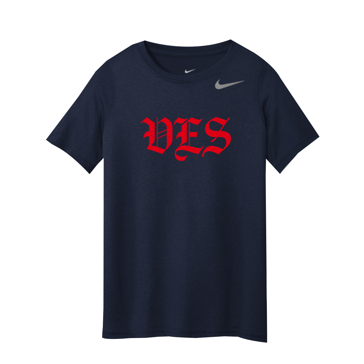 *Youth* Nike Team Legend Dri-Fit Tee - Navy
