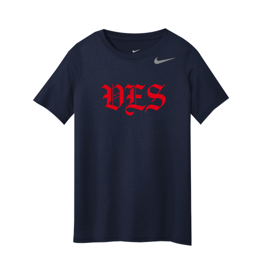 *Youth* Nike Team Legend Dri-Fit Tee - Navy