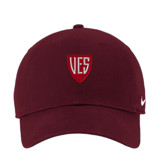 Deep Garnet Nike Campus Cap