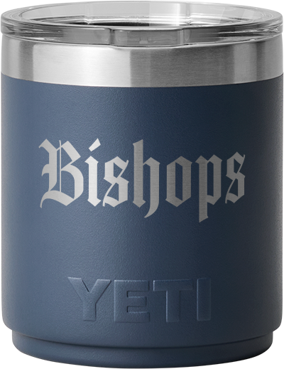 Yeti - Navy Bishops - 10oz Stackable Lowball