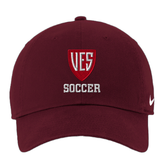Deep Garnet Nike Campus Cap - Soccer