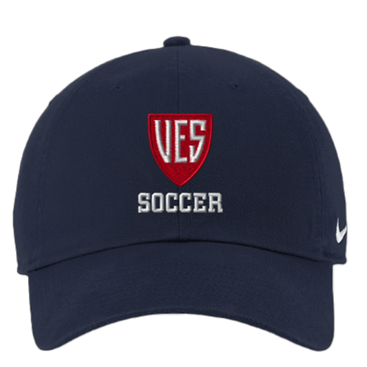 Navy Nike Campus Cap - Soccer