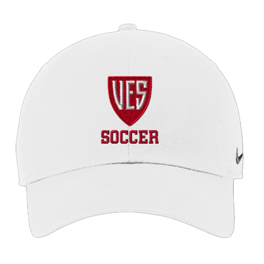 White Nike Campus Cap - Soccer