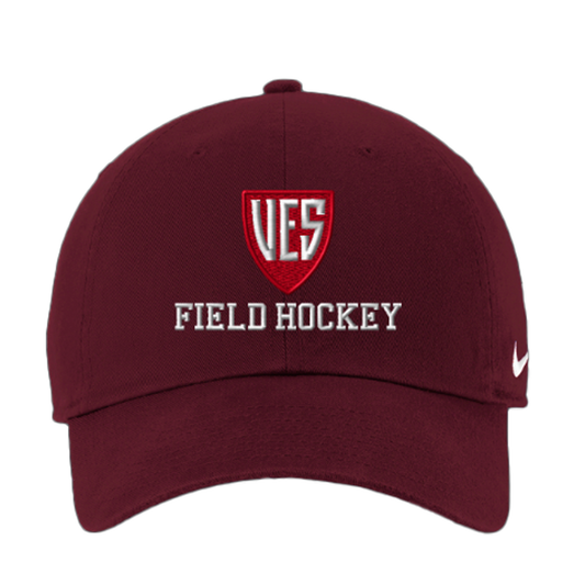 Deep Garnet Nike Campus Cap - Field Hockey