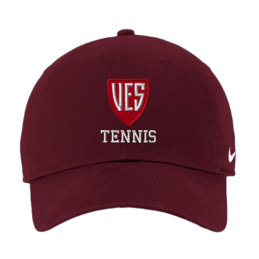 Deep Garnet Nike Campus Cap - Tennis