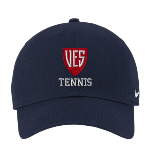 Navy Nike Campus Cap - Tennis