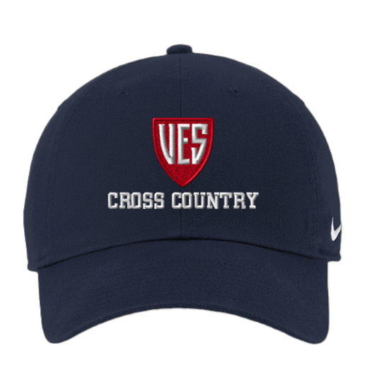Navy Nike Campus Cap - Cross Country