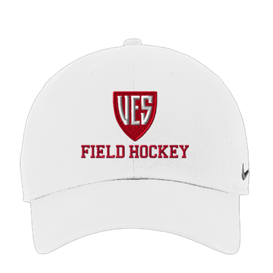 White Nike Campus Cap - Field Hockey