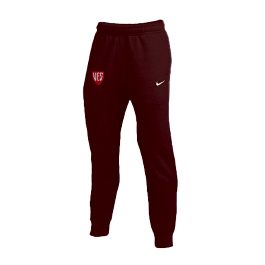 Men's Deep Garnet Nike Club Fleece Pant