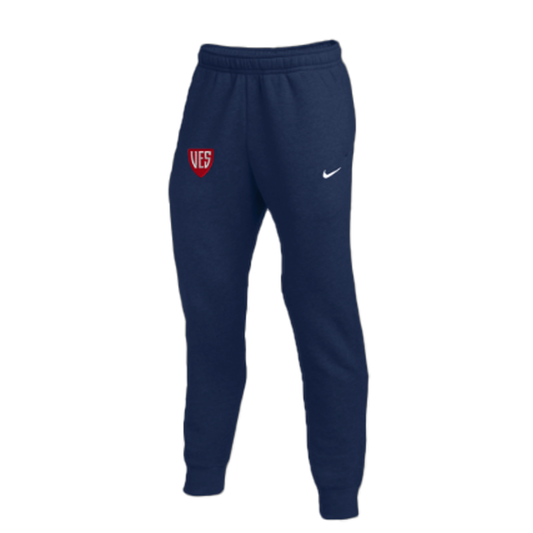 Men's Navy Nike Club Fleece Pant