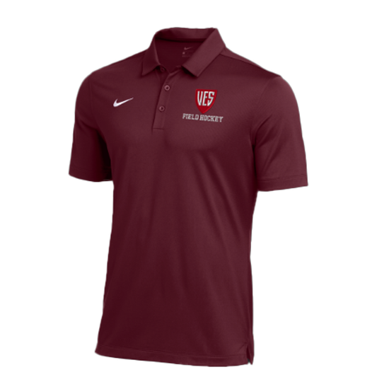 Men's Deep Garnet Nike Franchise Polo - Field Hockey