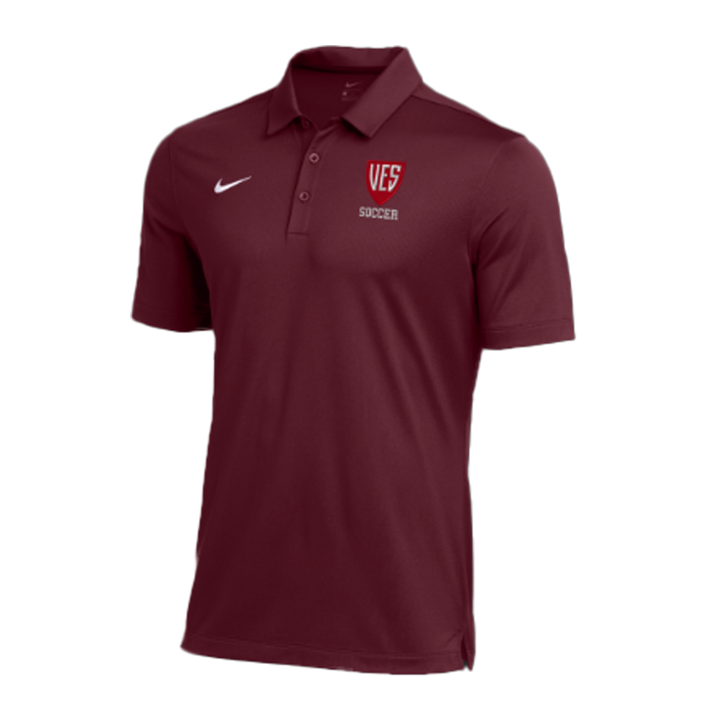 Men's Deep Garnet Nike Franchise Polo - Soccer