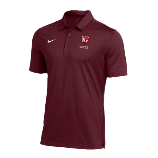 Men's Deep Garnet Nike Franchise Polo - Soccer