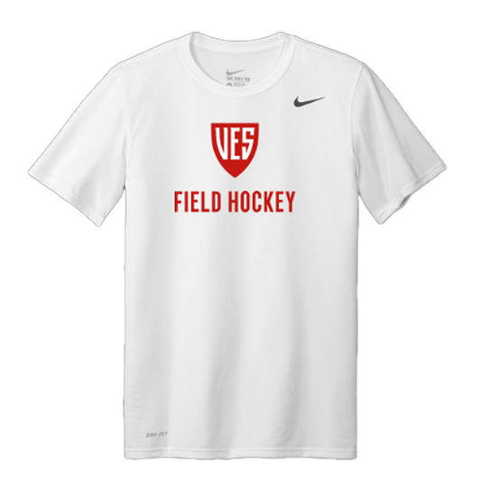 Men's White Nike Short Sleeve Tee - Field Hockey