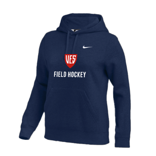 Women's Navy Nike Fleece Hoodie - Field Hockey
