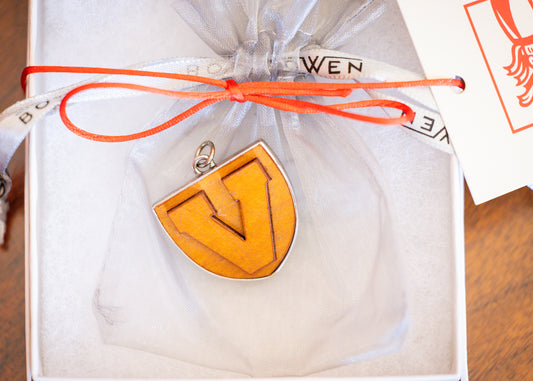 Pendant cut from center court - King Field House