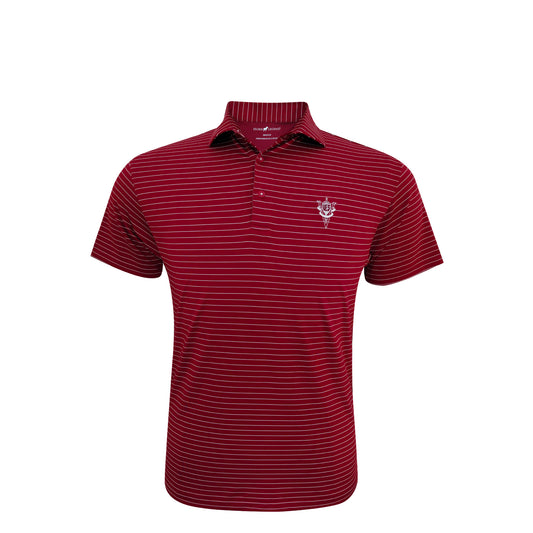 Horn Legend Classic Polo - Garnet/White