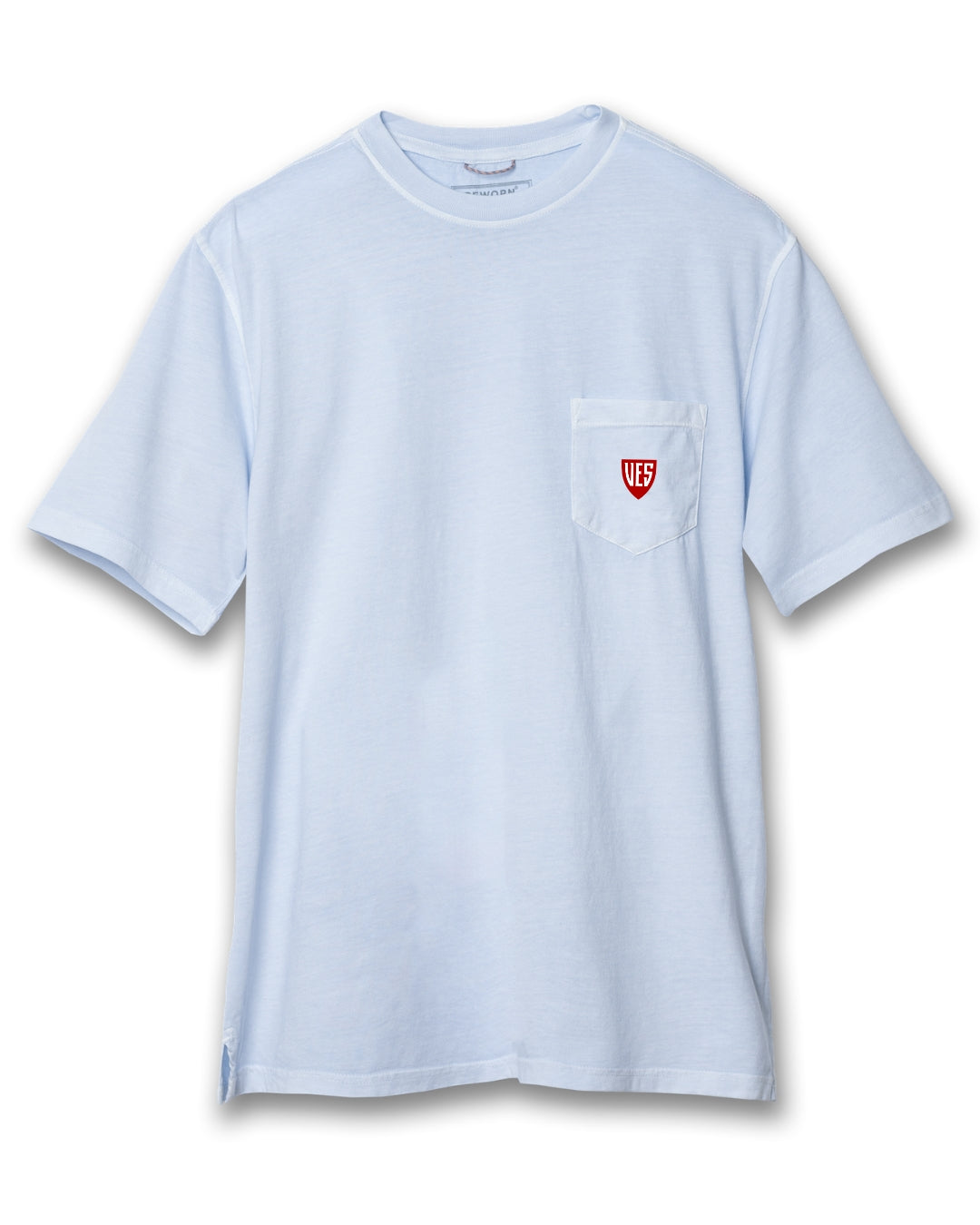 Ocean-Washed Short Sleeve Slub Pocket Tee