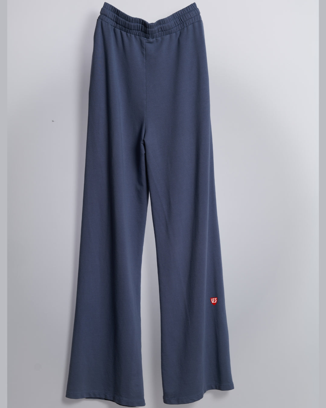Terry Wide Leg Pant - Lake