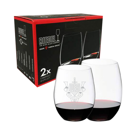 REIDEL Stemless Wine Glasses - set of 2