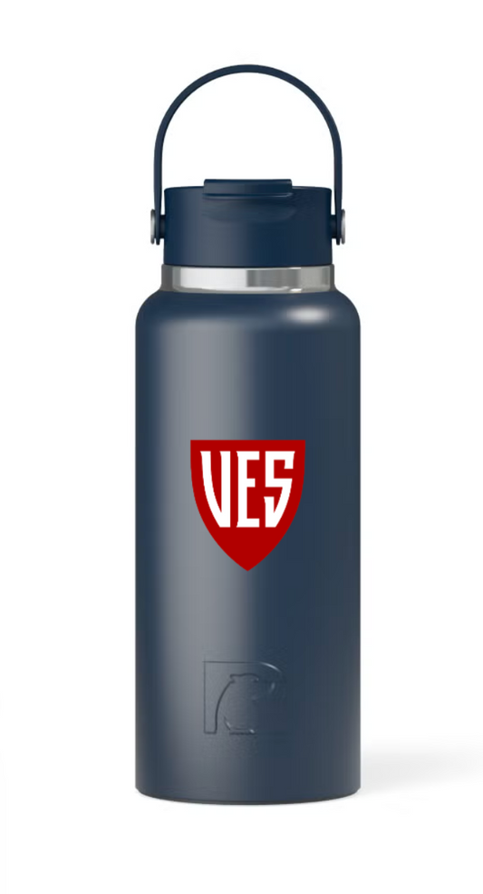 Water Bottle - Navy RTIC 32oz