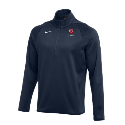 Men's Nike ThermaFIT 1/4 Zip - Tennis