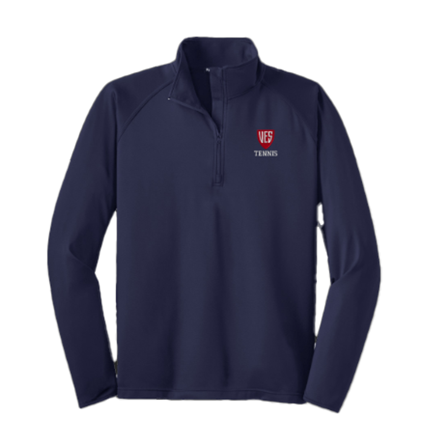 Men's Navy Sport-Tek 1/4 Zip - Tennis