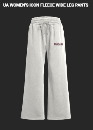 Under Armour Women's Icon Fleece Wide Leg Sweatpants