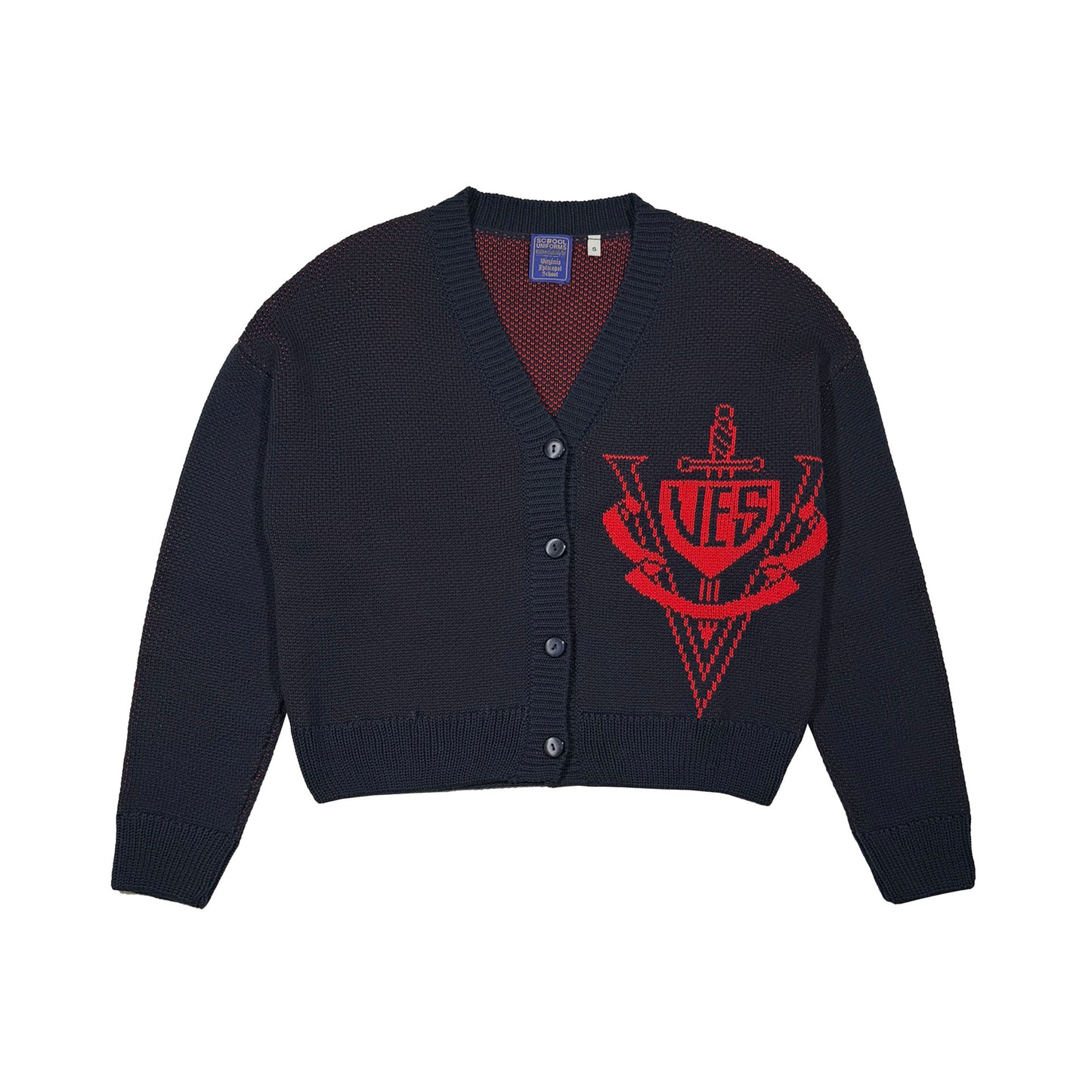 Classroom V Cardigan - Sc#ool Uniforms