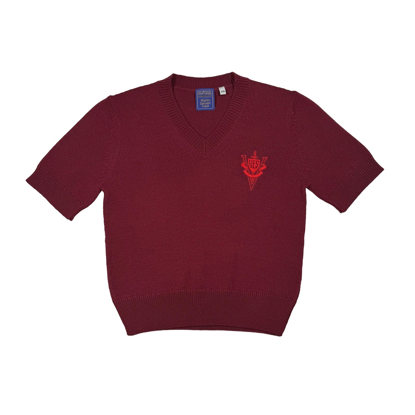 Classroom V Neck Tee - Sc#ool Uniforms