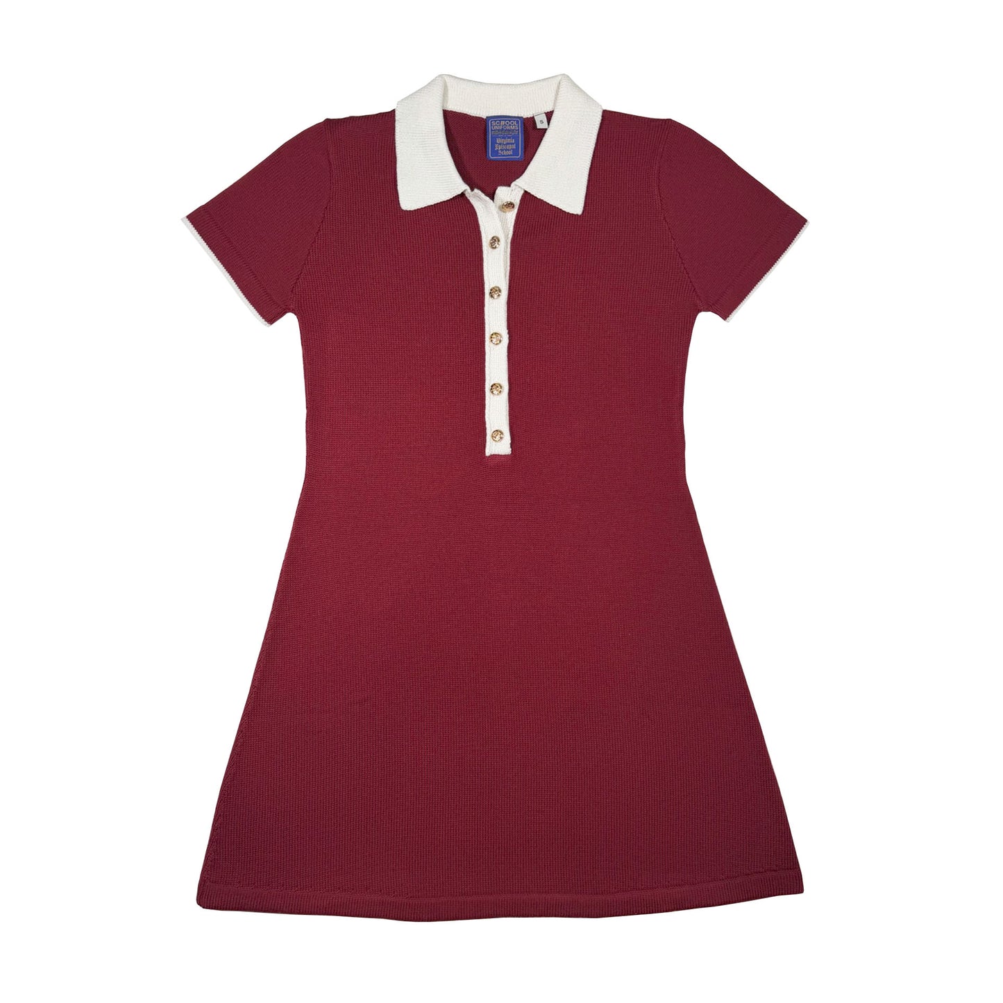 Polo Dress - Sc#ool Uniforms