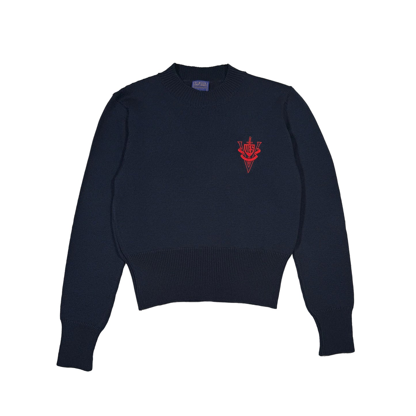 Women's Classroom Sweater - Sc#ool Uniforms