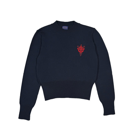 Women's Classroom Sweater - Sc#ool Uniforms
