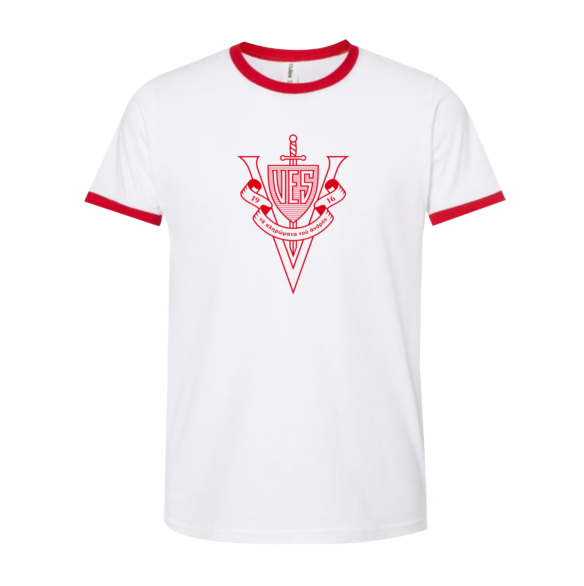 Youth Augusta Ringer Tee – The Mitre Shop