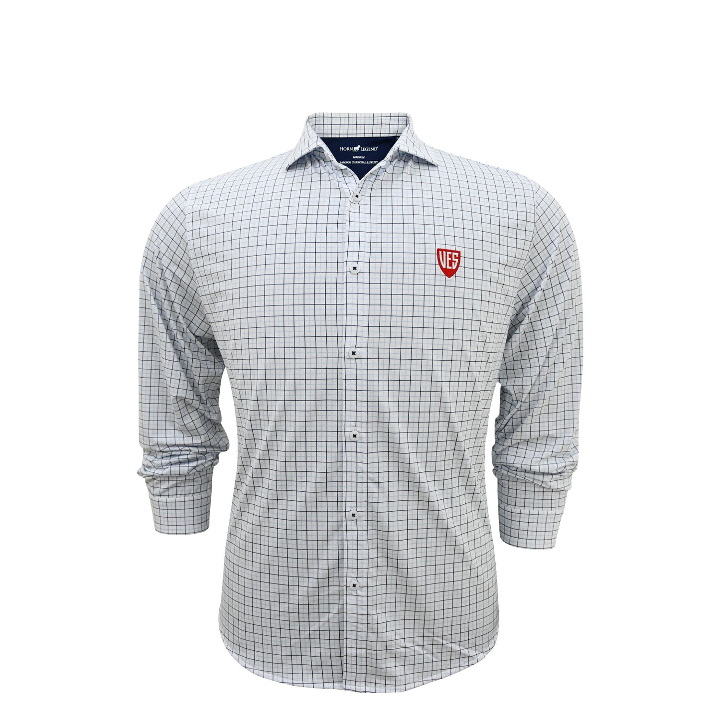 Horn Legend - Men's Button Down - wicking, UPF 50+