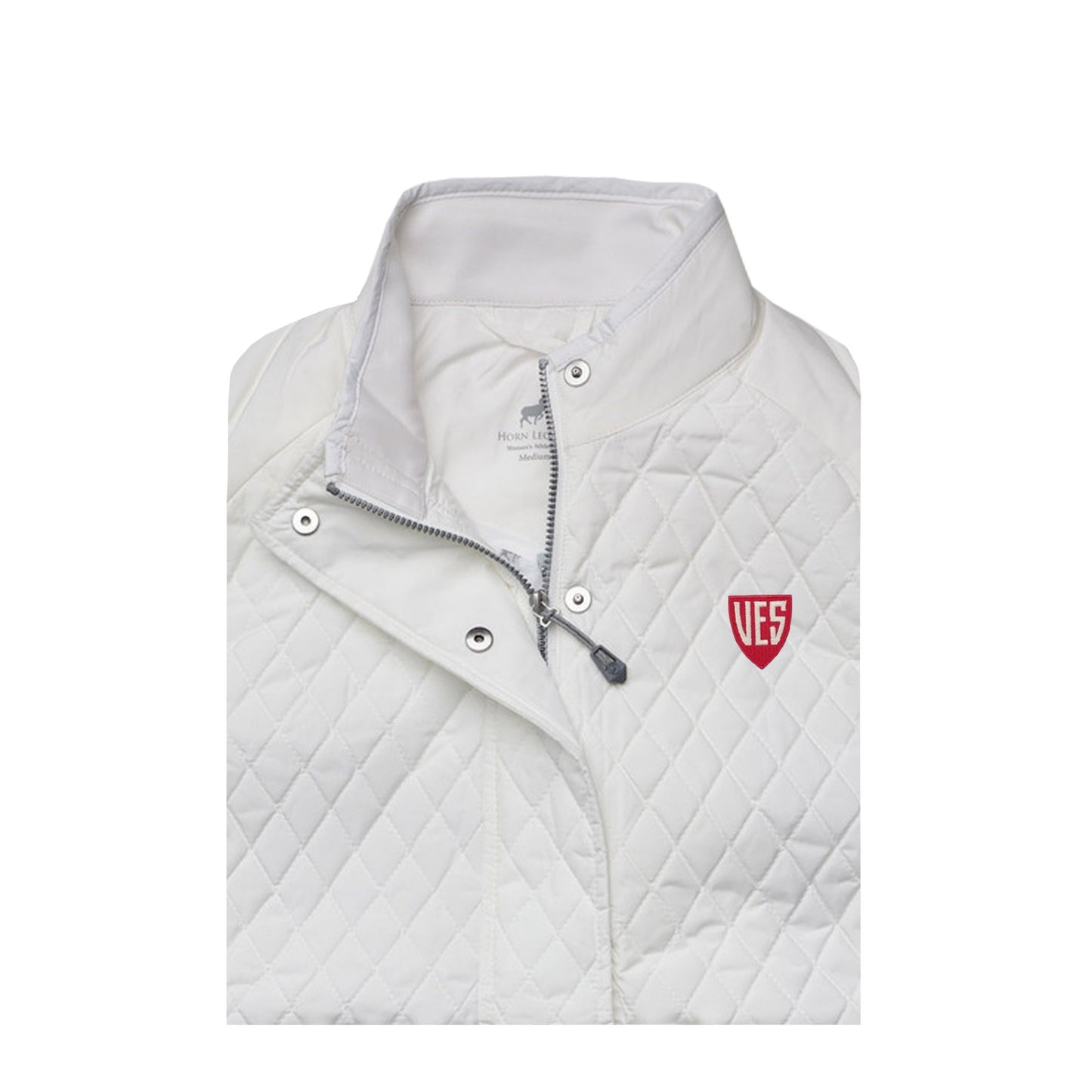 Women's Horn Legend Quilted Full Zip Jacket
