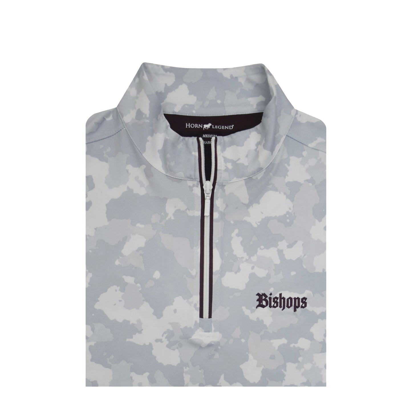 Horn Legend 1/4 Zip Pullover - Bamboo Charcoal Camo