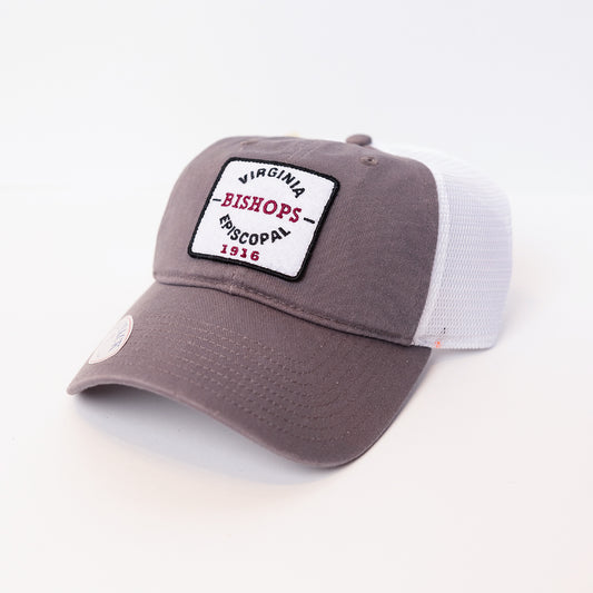 Grey Bishops Hat