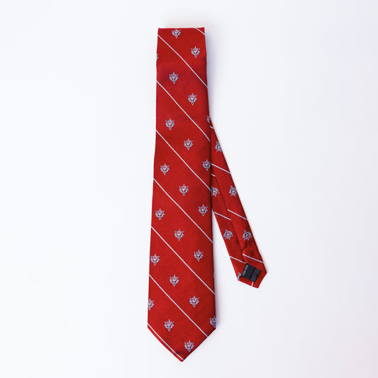 Silk Tie - Deep Garnet