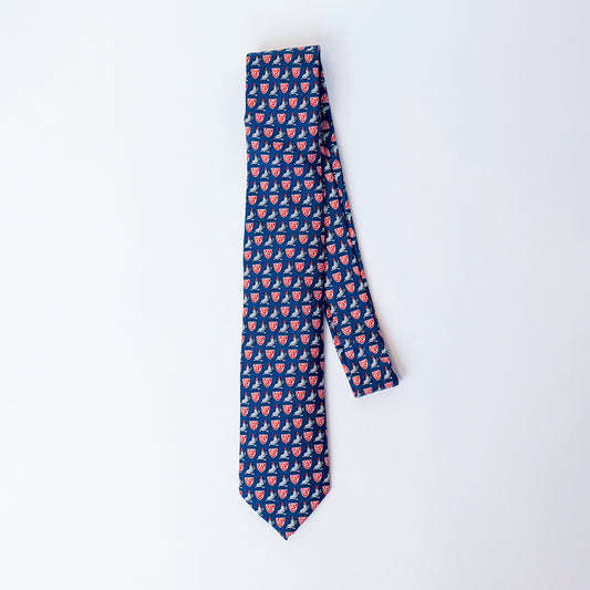 Vineyard Vines Tie - Navy