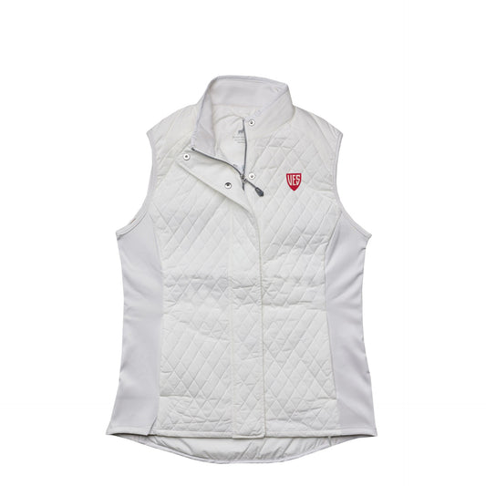 Women's Horn Legend Quilted Full Zip Vest
