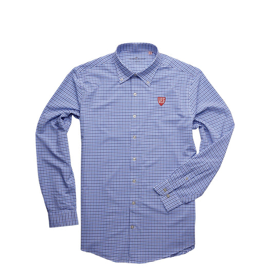 Horn Legend - Woven Performance Button Down Collar Shirt